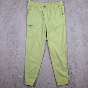 REI Co-op Trailmade Trail Made Joggers Green Pants Hiking Men's Sz Large Tall